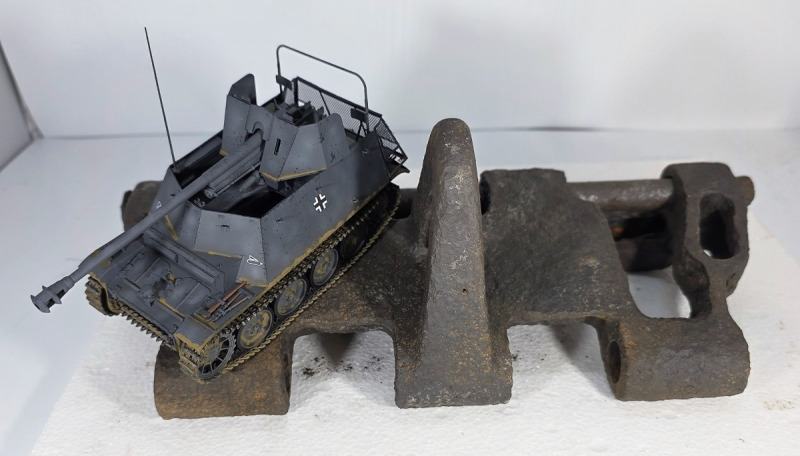 Panzerjäger Marder II D mit 7,62 cm PaK 36